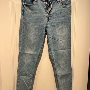 GAP Light Wash Denim Women's High-rise Universal Legging